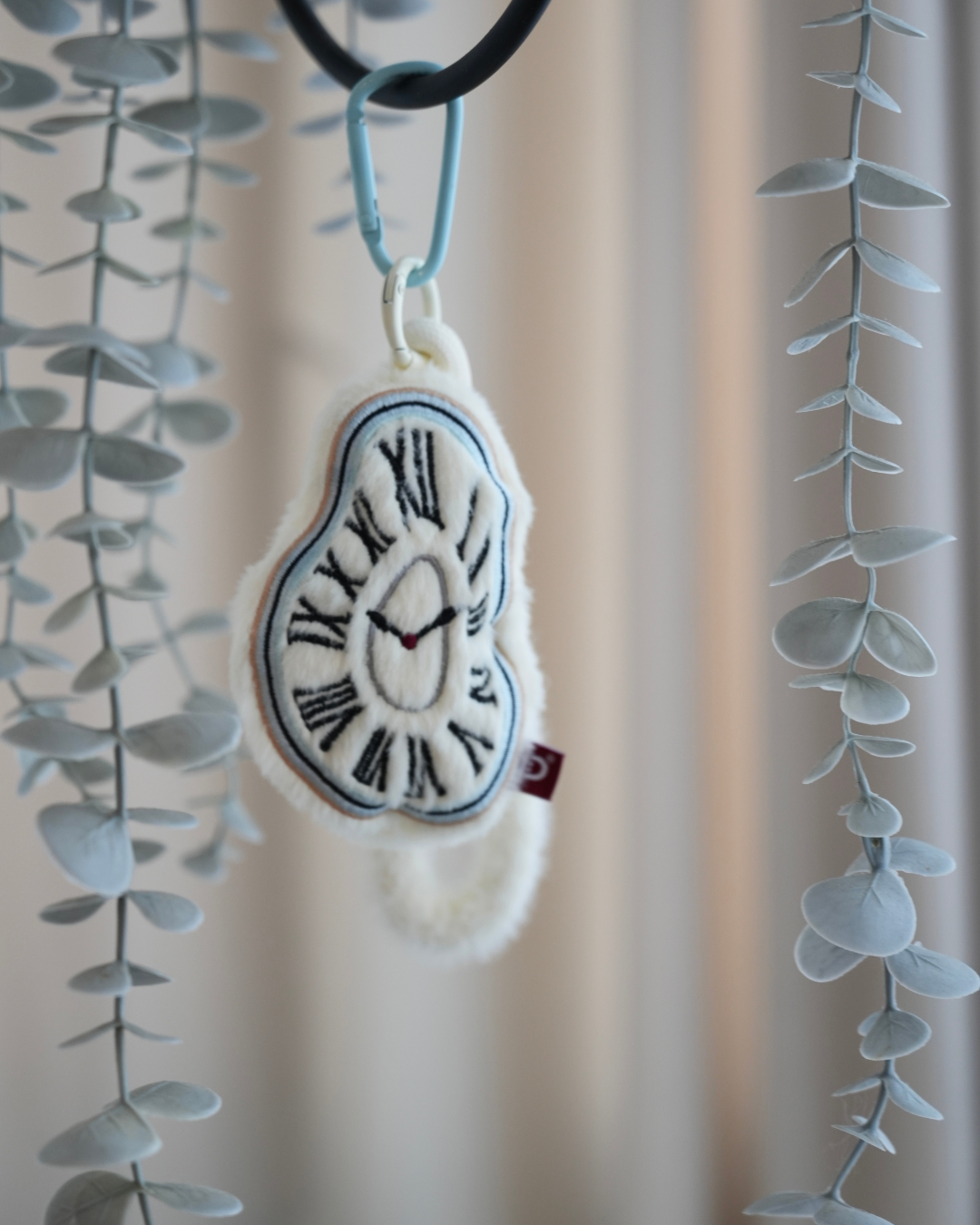 Melting Time Plush Keychain