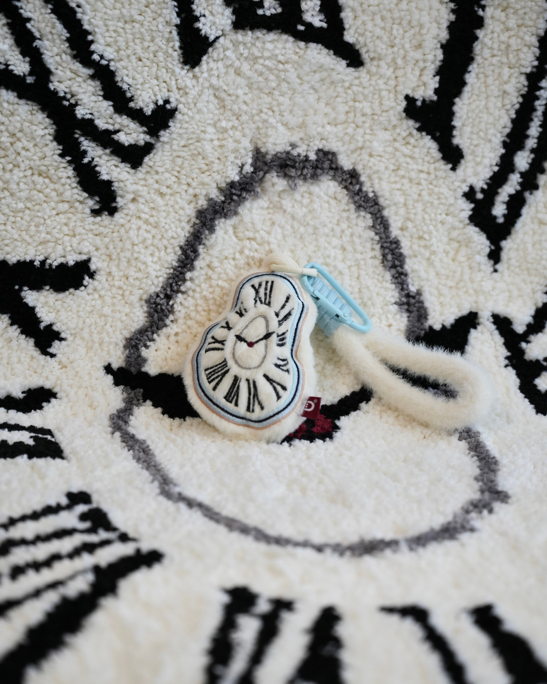 Melting Time Plush Keychain