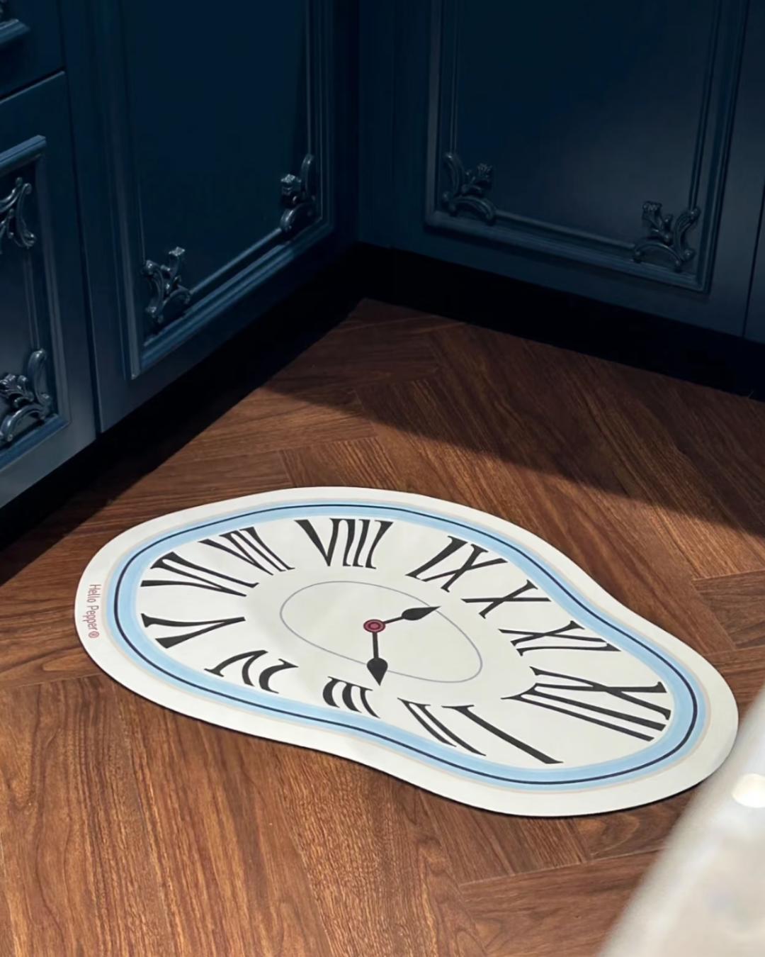 Melting Time Stone Bath Mat