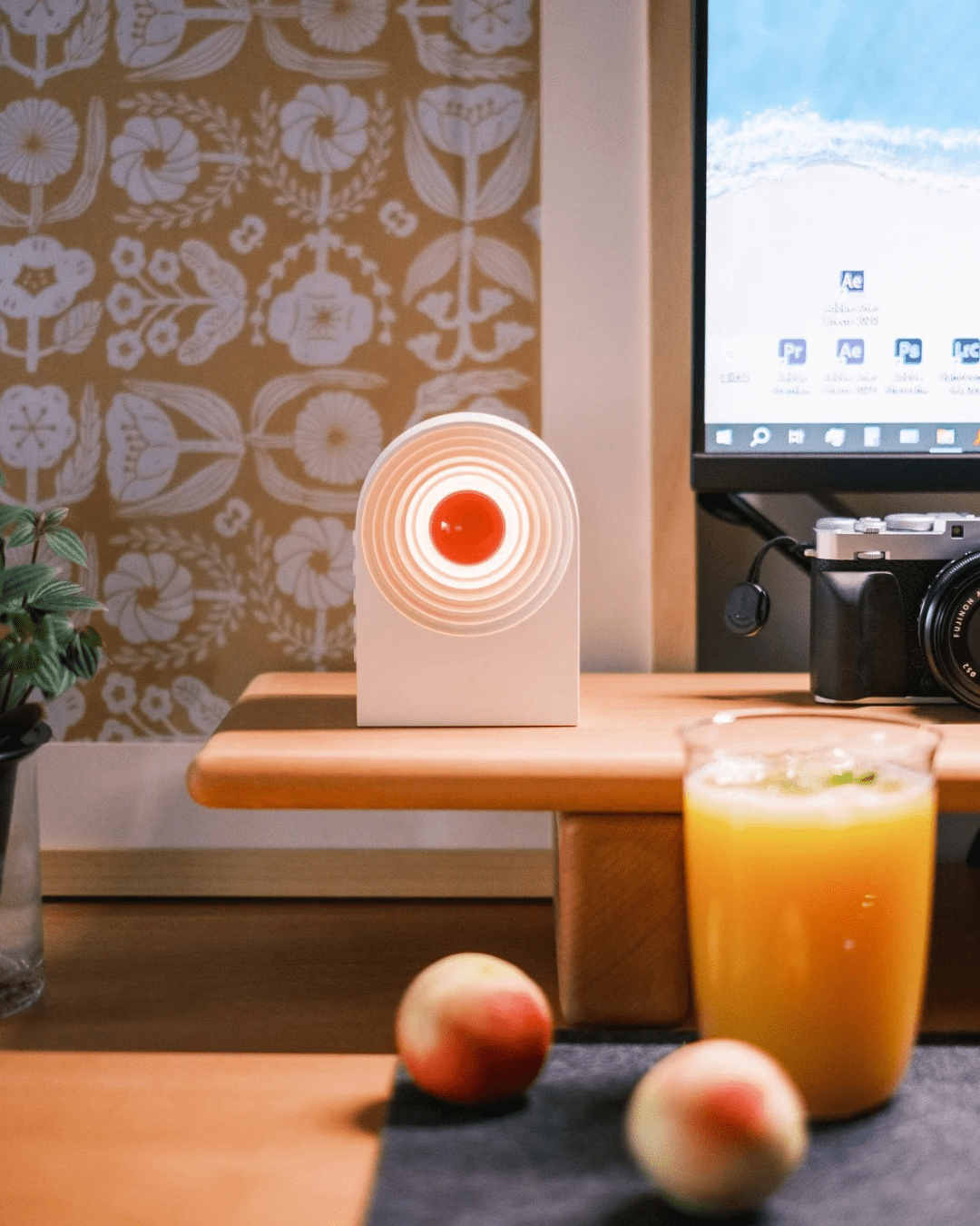 ZAN DESIGN - Dopamine White Noise Speaker - Hello Pepper