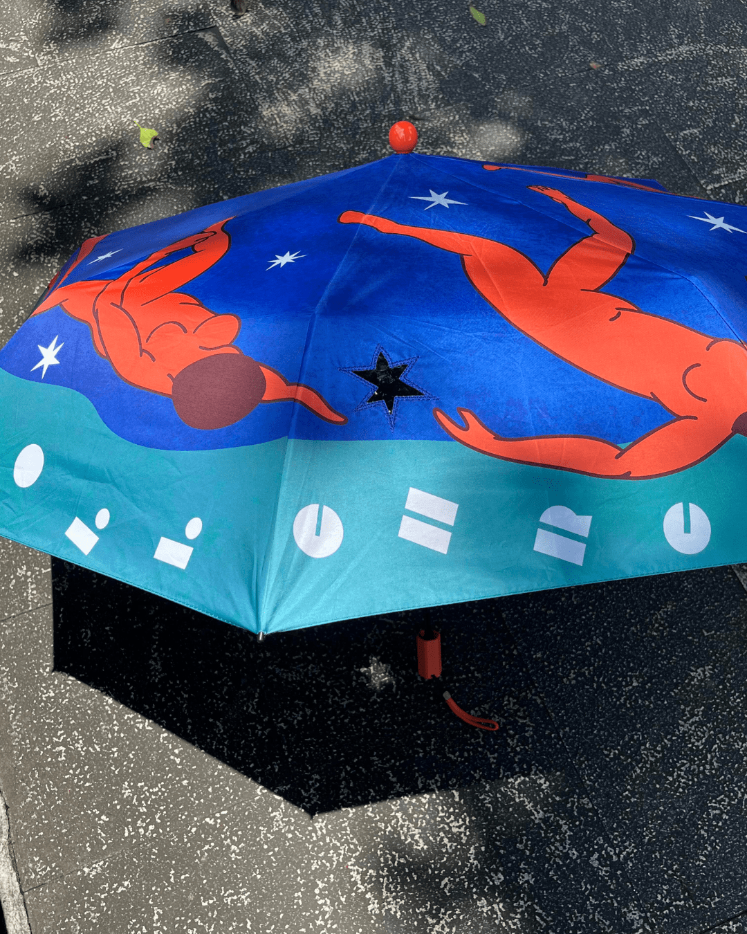 Hello Pepper-La Danse Compact Umbrella-Hello Pepper