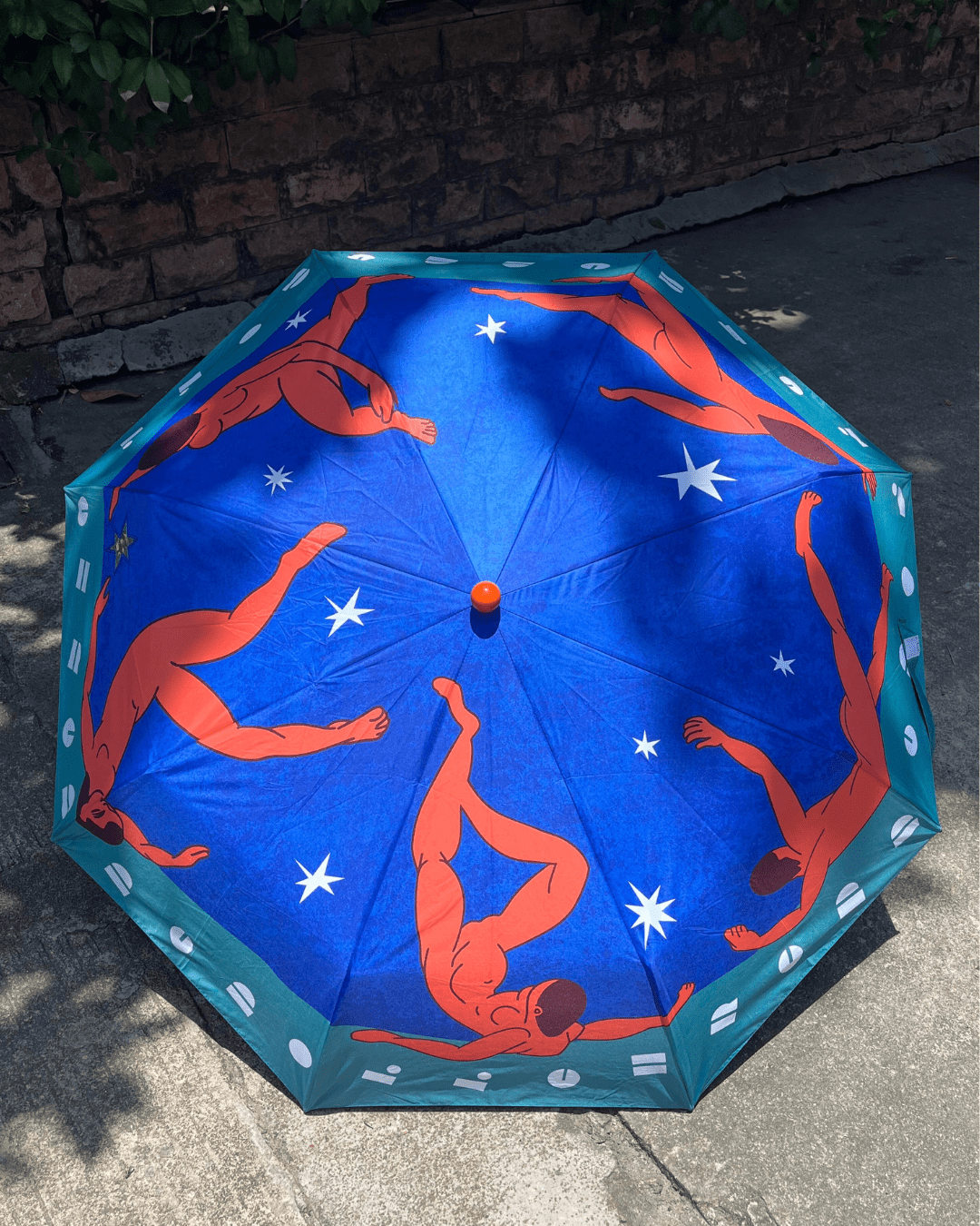 Hello Pepper-La Danse Compact Umbrella-Hello Pepper