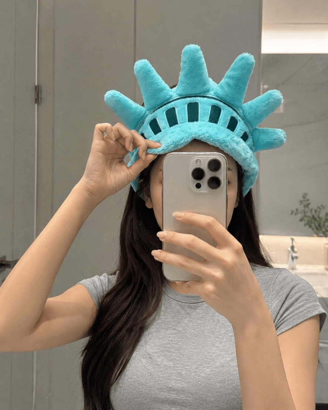 Hello Pepper-Liberty Crown Spa Headband-Hello Pepper