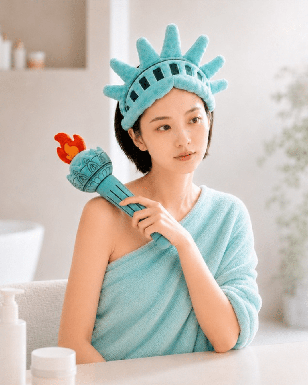 Hello Pepper-Liberty Crown Spa Headband-Hello Pepper