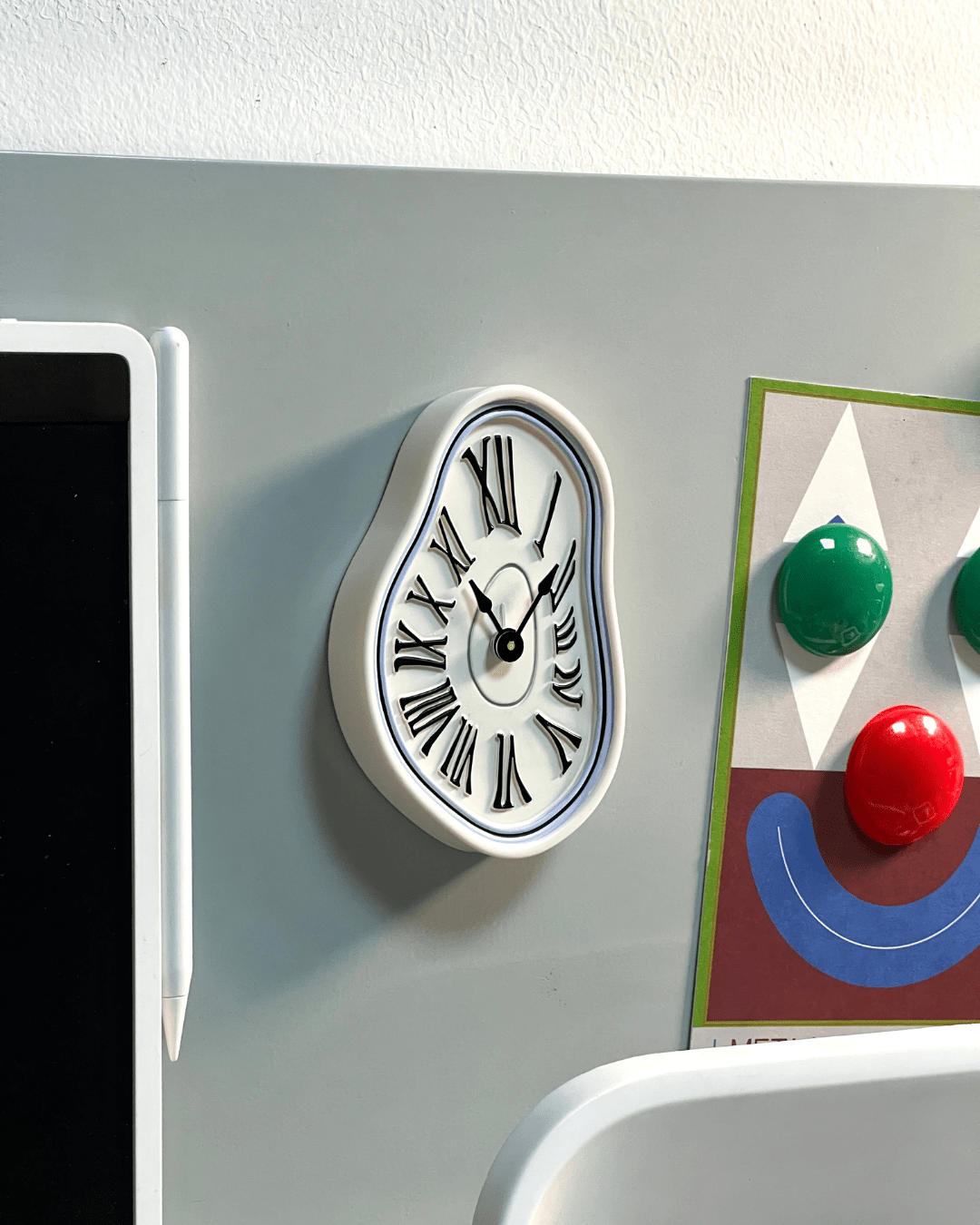 Hello Pepper-Melting Time 3D Fridge Magnet-Hello Pepper
