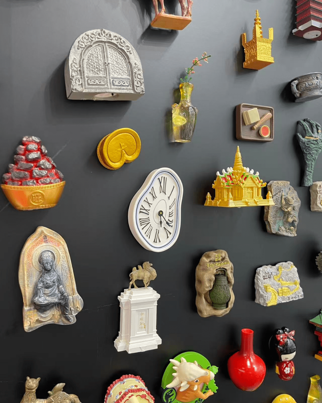 Hello Pepper-Melting Time 3D Fridge Magnet-Hello Pepper