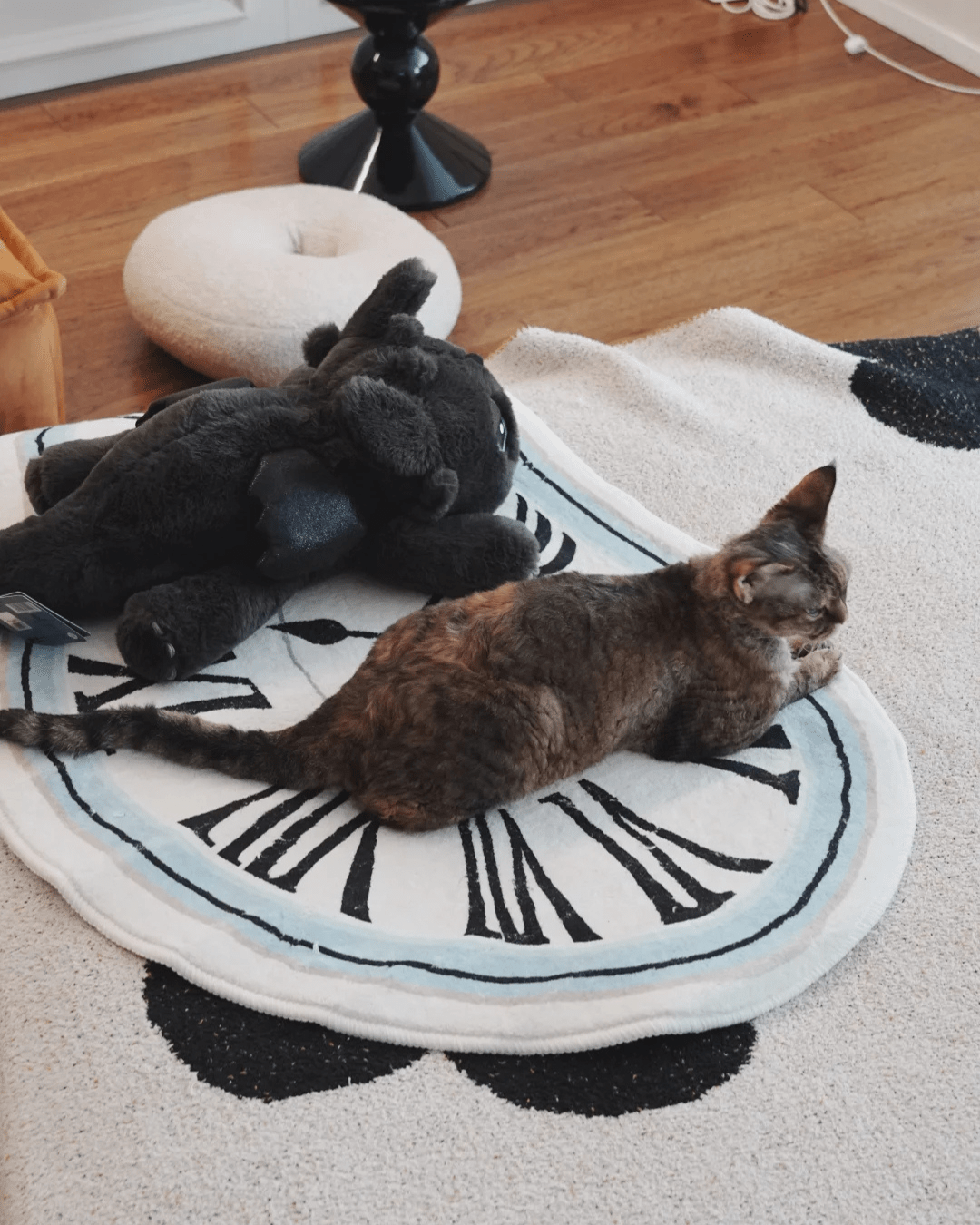 Hello Pepper-Melting Time Flannel Area Rug-Hello Pepper