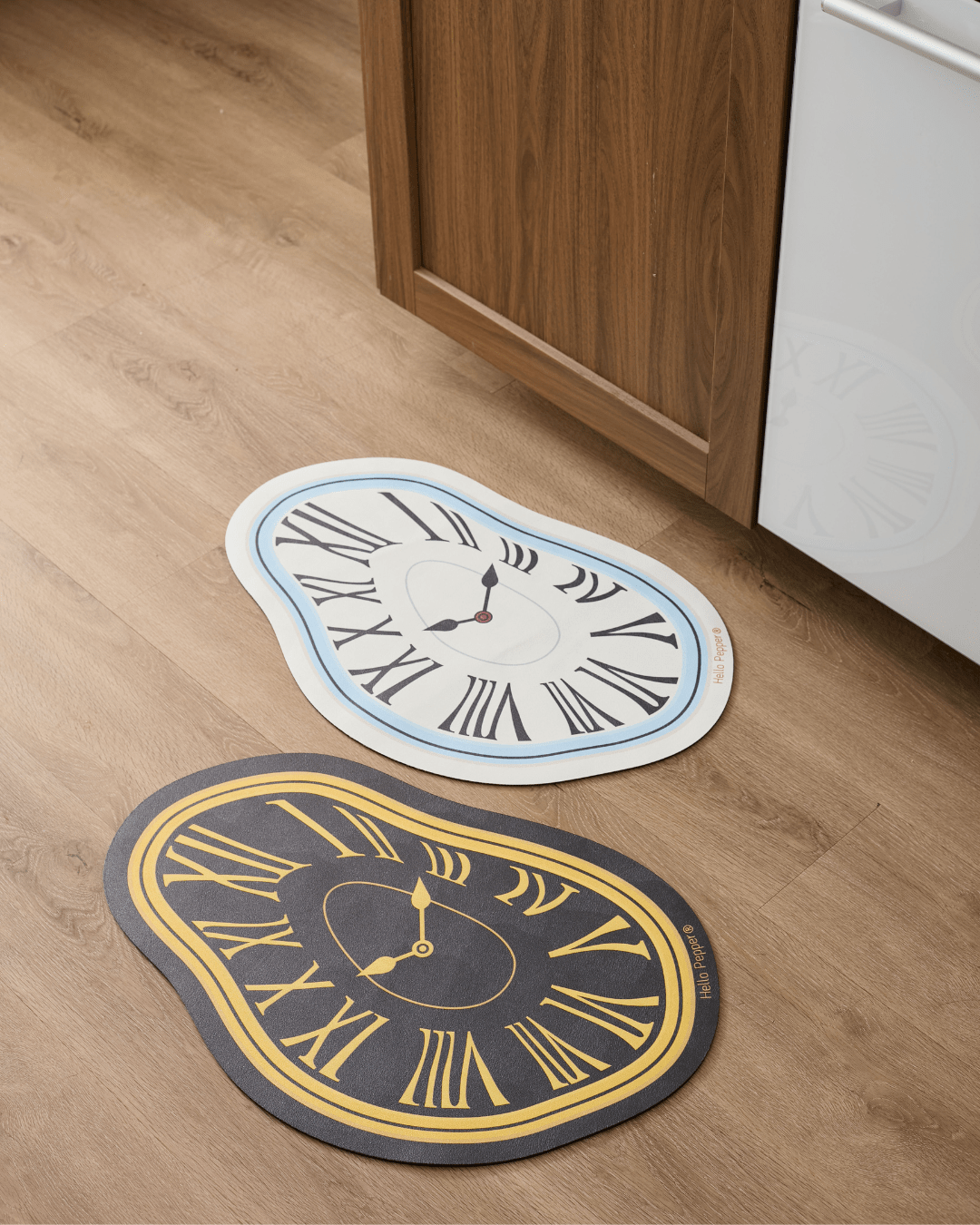 Hello Pepper-Melting Time Stone Bath Mat-Hello Pepper