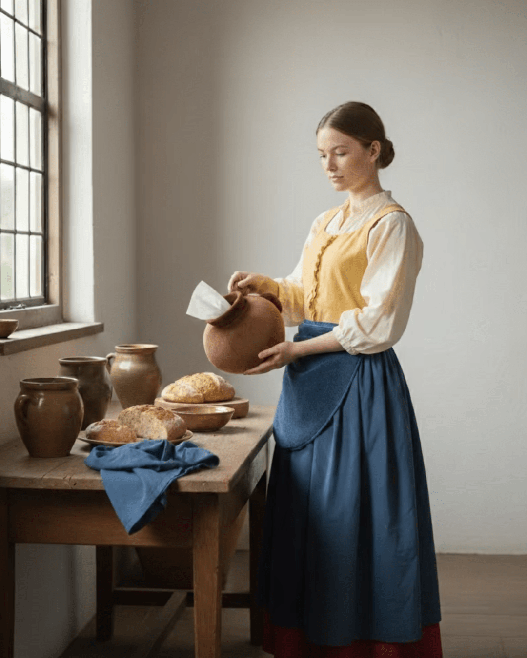 Hello Pepper - The Milkmaid Apron, Tissue Holder & Plush Toy Set - Hello Pepper