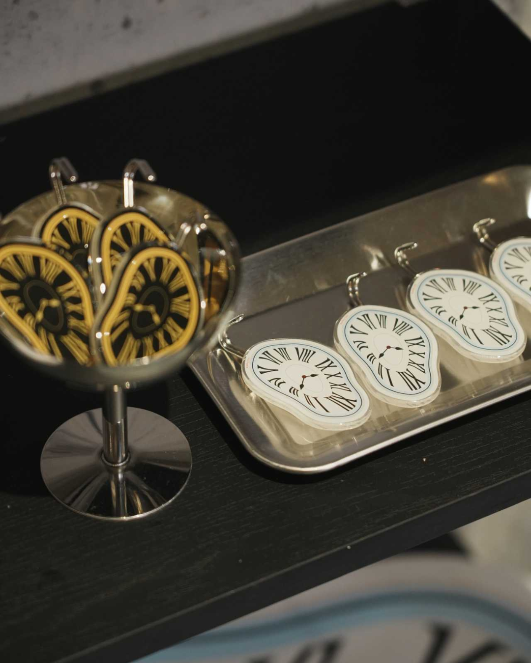 Melting Time Art Wall Hooks (Set)