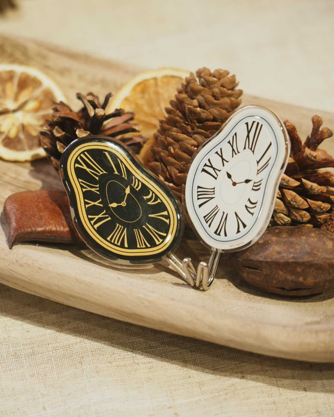 Melting Time Art Wall Hooks (Set)