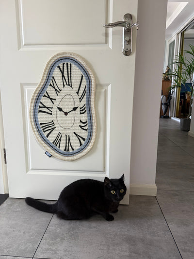 Melting Time Cat Scratcher Mat