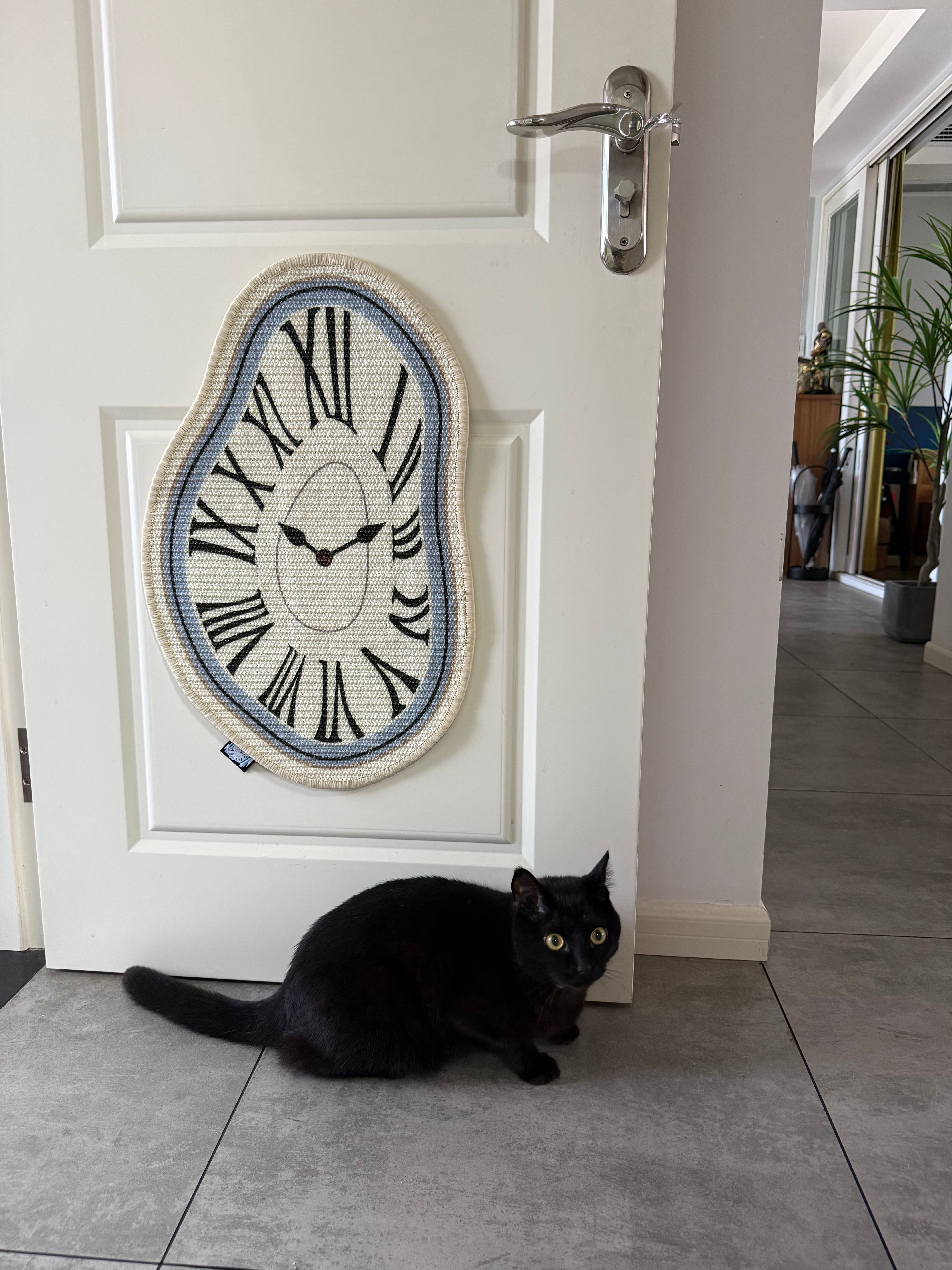 Melting Time Cat Scratcher Mat