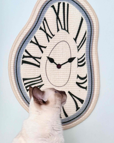 Melting Time Cat Scratcher Mat