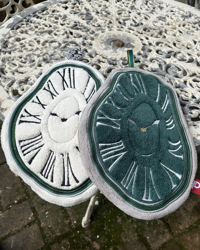 Melting Time Art Hand Towel