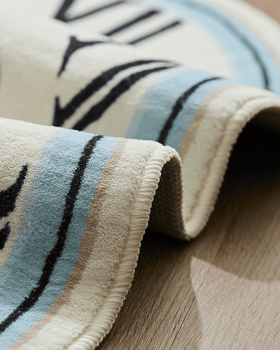 100% premium soft flannel rug texture close up Melting Time Hello Pepper