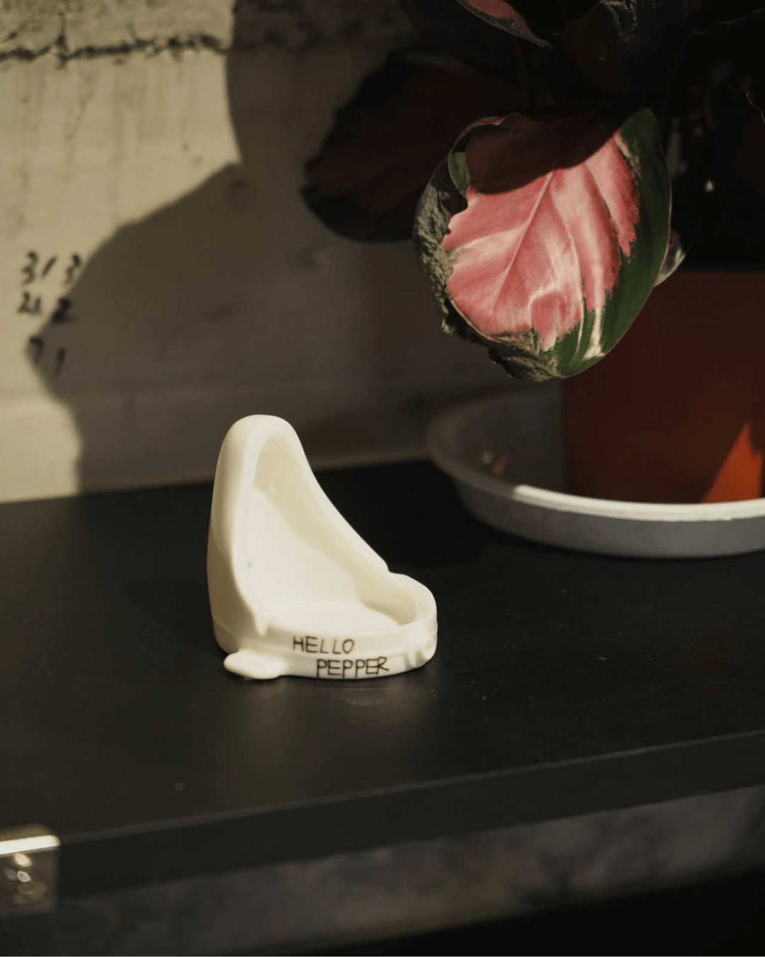 Hello Pepper-Dadaist Fountain Ceramic Incense Holder-Hello Pepper