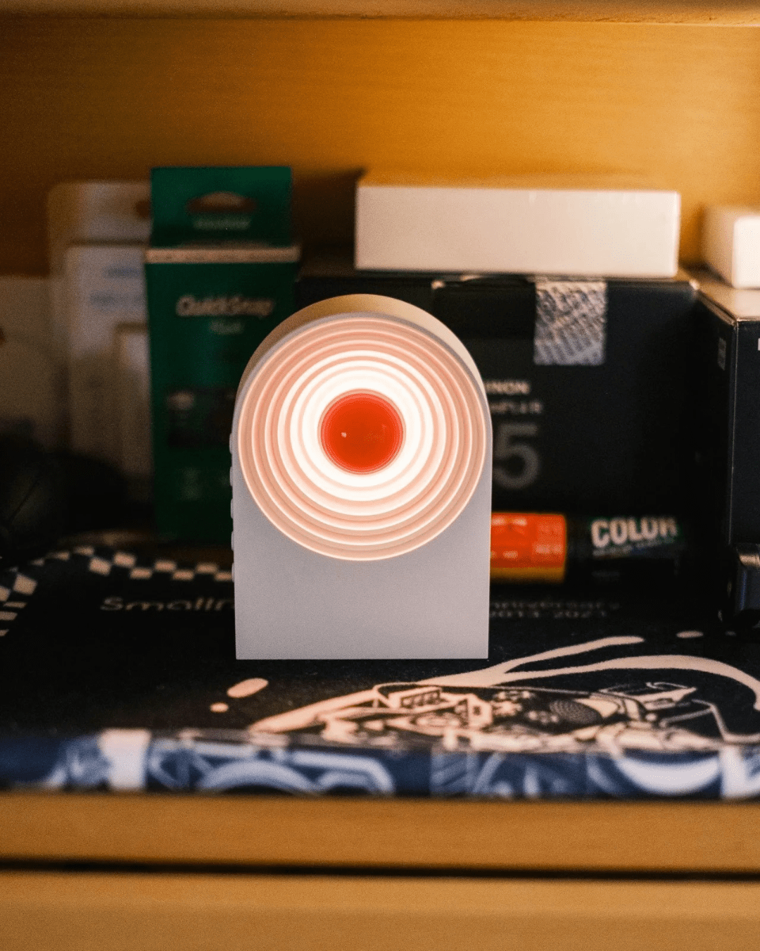 ZAN DESIGN - Dopamine White Noise Speaker - Hello Pepper