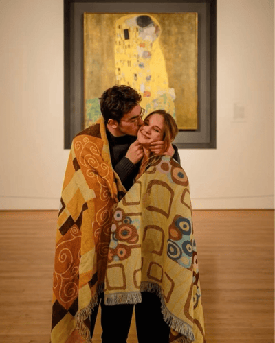 Hello Pepper - Golden Embrace Throw - Hello Pepper