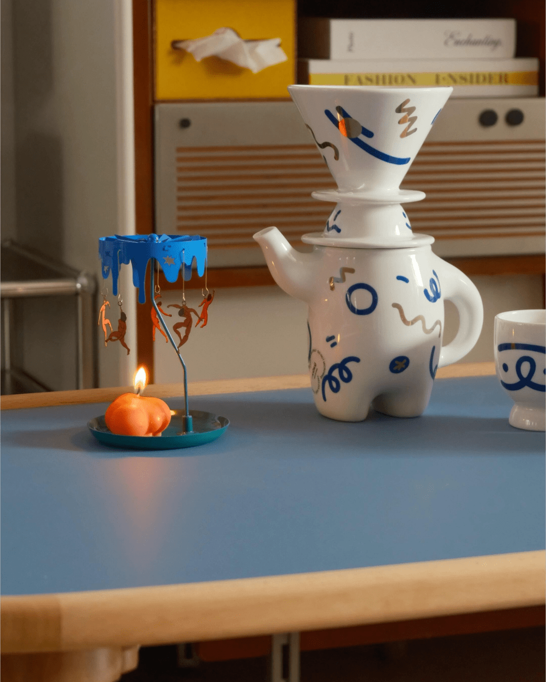 Hello Pepper-La Danse Candlelight Sculpture-Hello Pepper