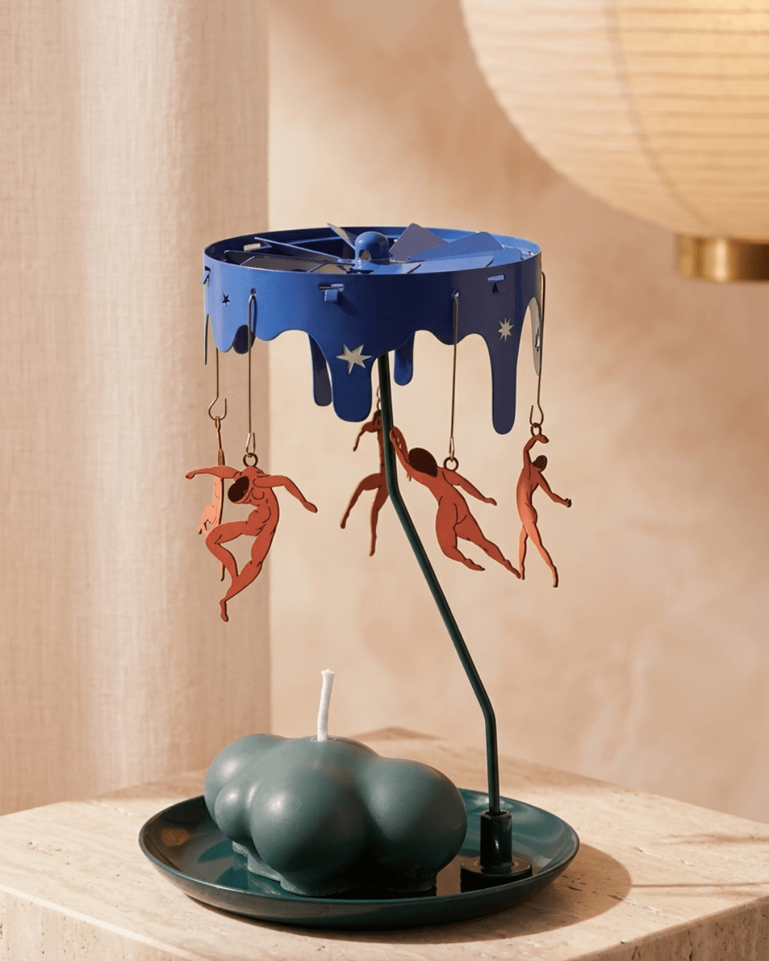 Hello Pepper-La Danse Candlelight Sculpture-Hello Pepper
