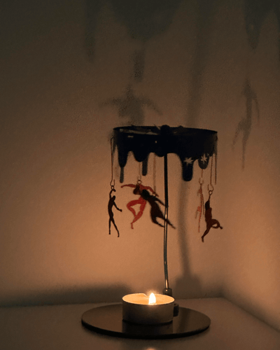 Hello Pepper - La Danse Candlelight Sculpture - Hello Pepper