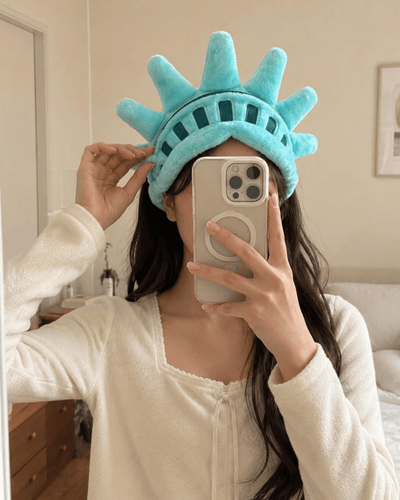 Hello Pepper-Liberty Crown Spa Headband-Hello Pepper