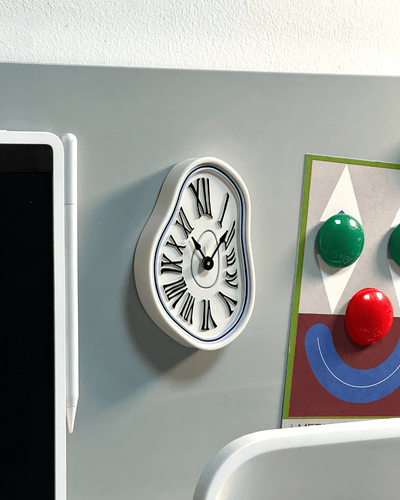 Hello Pepper-Melting Time 3D Fridge Magnet-Hello Pepper