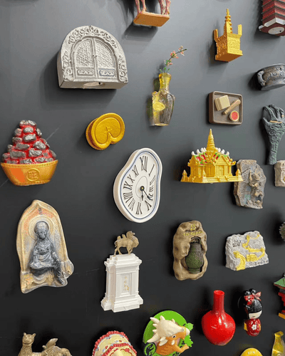 Hello Pepper-Melting Time 3D Fridge Magnet-Hello Pepper