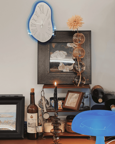 Hello Pepper-Melting Time 3D Wall Clock-Hello Pepper
