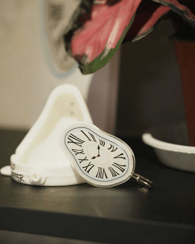 Hello Pepper-Melting Time Art Wall Hooks (Set)-Hello Pepper