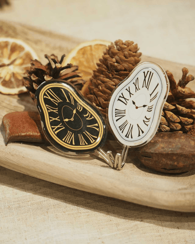 Hello Pepper-Melting Time Art Wall Hooks (Set)-Hello Pepper