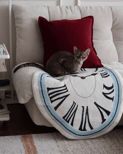 Hello Pepper-Melting Time Flannel Area Rug-Hello Pepper