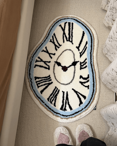 Hello Pepper-Melting Time Tufted Art Rug-Hello Pepper