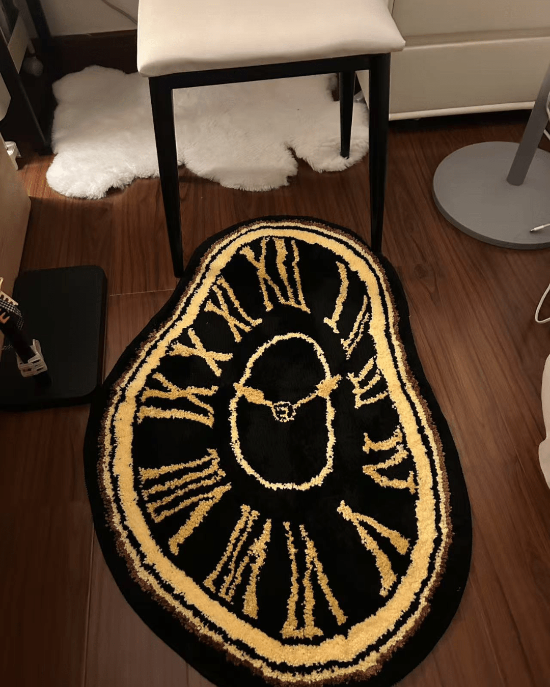 Hello Pepper-Melting Time Tufted Art Rug-Hello Pepper