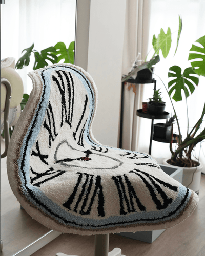 Hello Pepper-Melting Time Tufted Art Rug-Hello Pepper