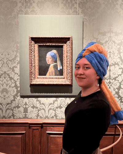 Hello Pepper-Pearl Earring Hair Towel Wrap-Hello Pepper
