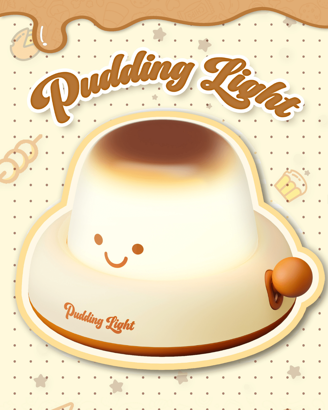 ZAN DESIGN - Pudding Light - Hello Pepper