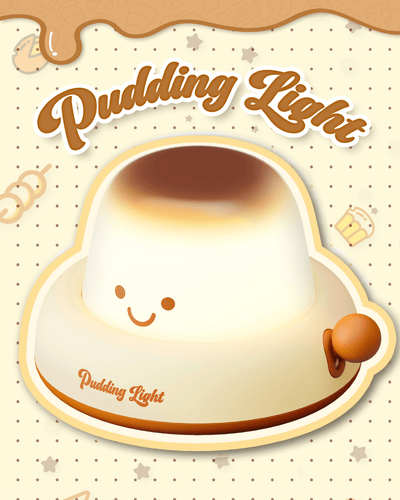 ZAN DESIGN - Pudding Light - Hello Pepper