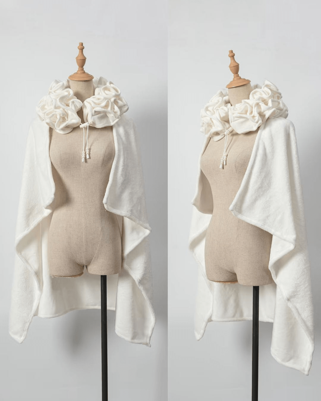 Hello Pepper - Ruff Collar Neck Pillow & Cape - Hello Pepper
