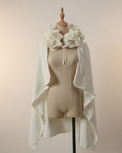 Hello Pepper - Ruff Collar Neck Pillow & Cape - Hello Pepper