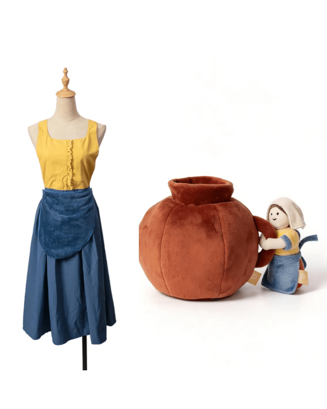 Hello Pepper - The Milkmaid Apron, Tissue Holder & Plush Toy Set - Hello Pepper
