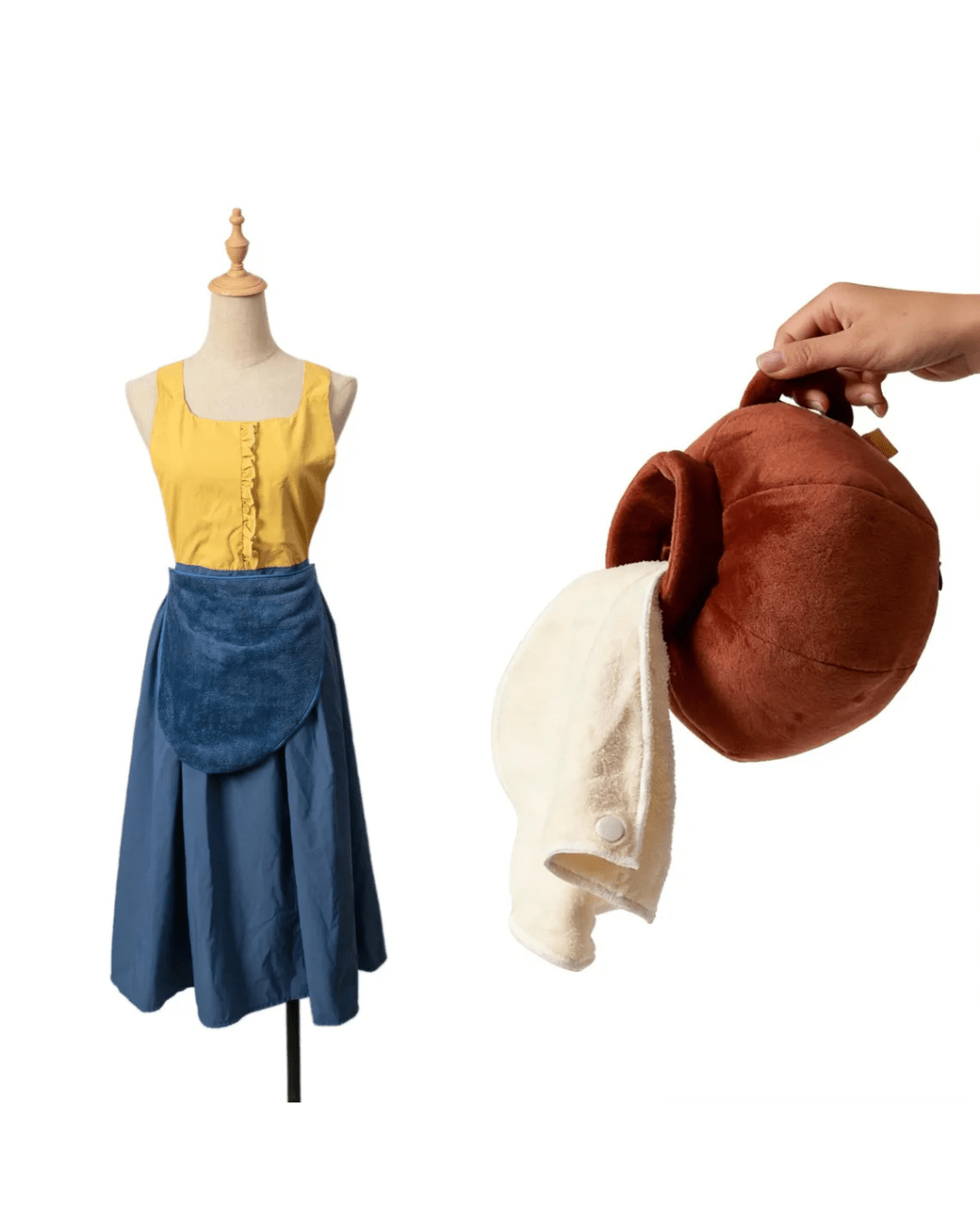Hello Pepper - The Milkmaid Apron, Tissue Holder & Plush Toy Set - Hello Pepper