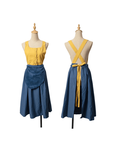 Hello Pepper - The Milkmaid Apron, Tissue Holder & Plush Toy Set - Hello Pepper